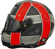 шлем Лукаса ди Грасси | helmet of Lucas di Grassi