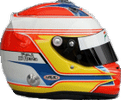 шлем Пола ди Ресты | helmet of Paul di Resta