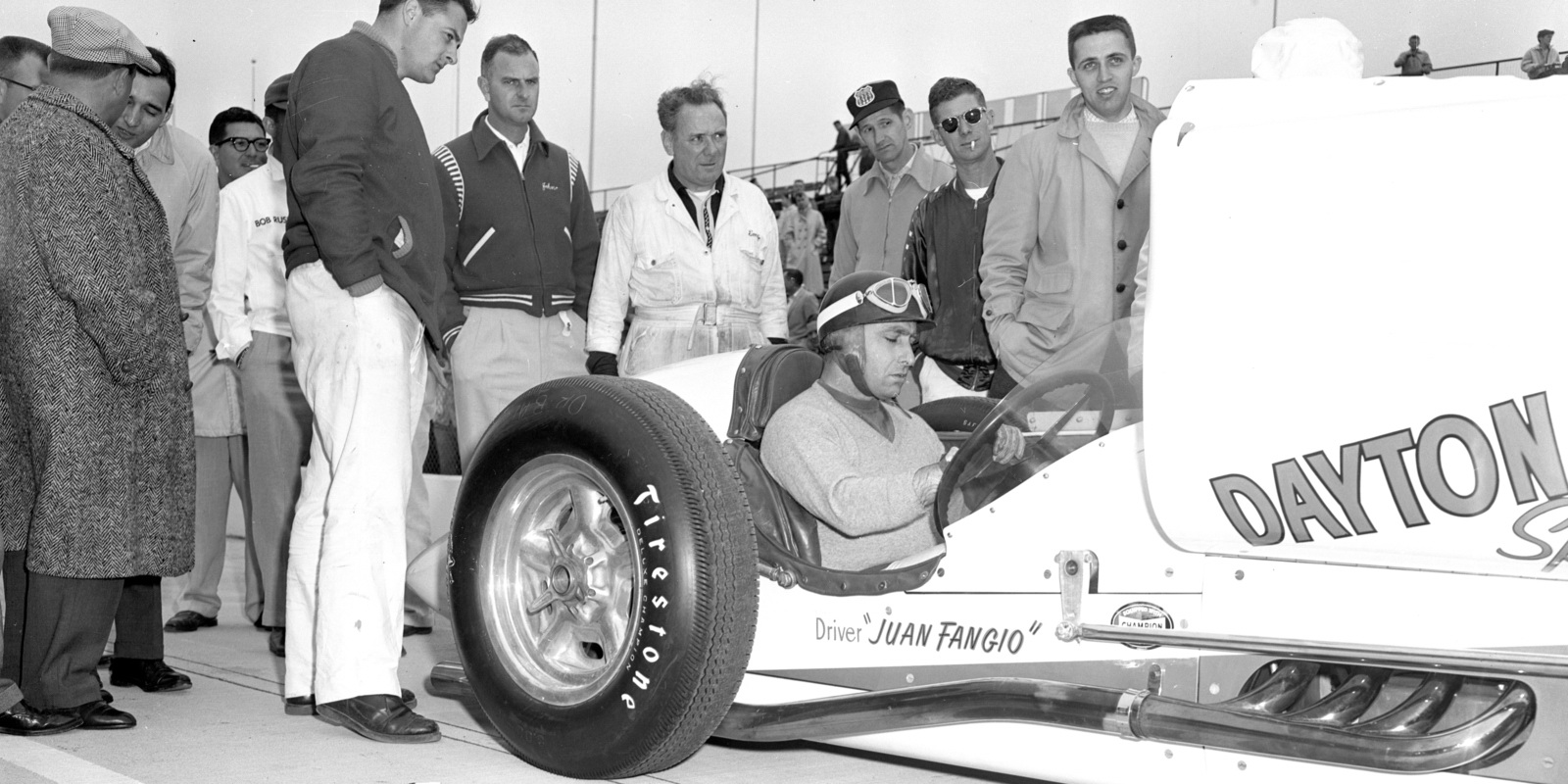 Хуан-Мануэль Фанхио в Инди 1958 | Juan Manuel Fangio in Indy 1958