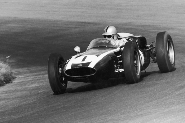 Джек Брэбэм на Гран-При Великобритании 1959 | Jack Brabham at 1959 British Grand Prix