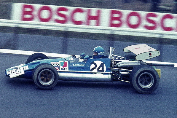 Патрик Депайе, Формула-2, 1970 год, Pygmee-Cosworth | Patrick Depailler, Formula 2, 1970, Constructions Mechaniques Pygmee