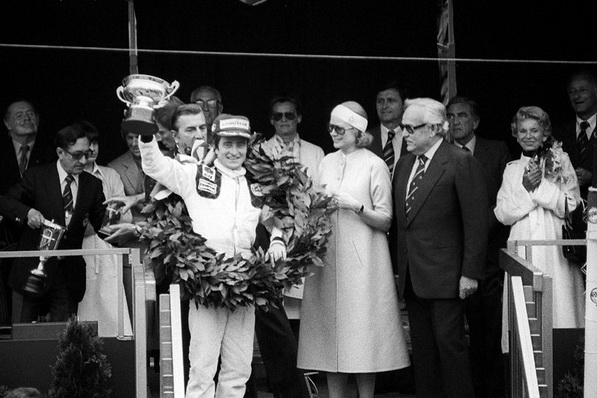 Патрик Депайе - победитель Гран-При Монако 1978 | 1978 Monaco Grand Prix winner Patrick Depailler