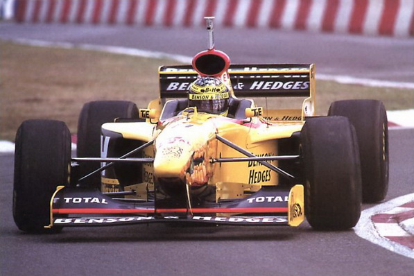 Ральф Шумахер на Jordan 197 на Гран-При Аргентины 1997 | Ralf Schumacher in the Jordan 197 at Argentinian Grand Prix 1997
