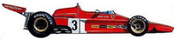 Ferrari 312B3 Spazzaneve