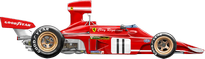 Ferrari 312B3/74