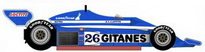 Ligier JS7/9