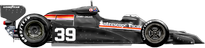 Shadow DN9 (Interscope Racing)