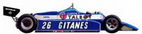 Talbot-Ligier JS17B