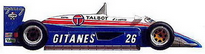Talbot-Ligier JS19