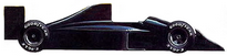 Tyrrell 017B