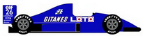 Ligier JS33B