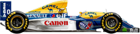 Williams FW15C