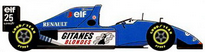 Ligier JS39B