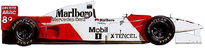 McLaren MP4/10C