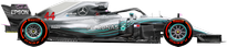 Mercedes AMG F1 W09 EQ Power+