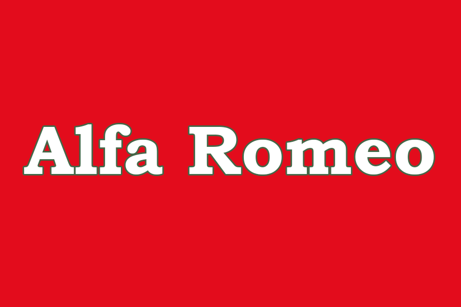 Alfa Romeo Chassis