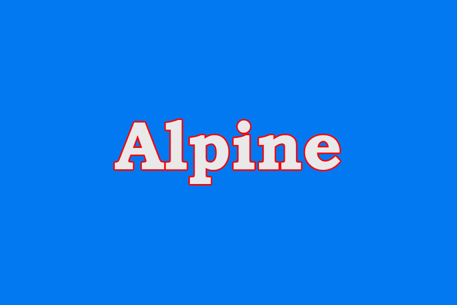 Alpine Chassis