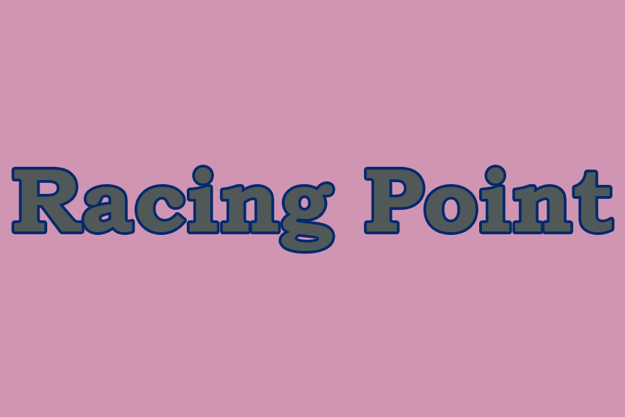 Racing Point Chassis