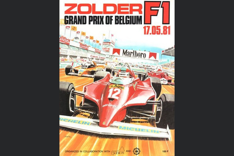 Гран-При Бельгии 1981