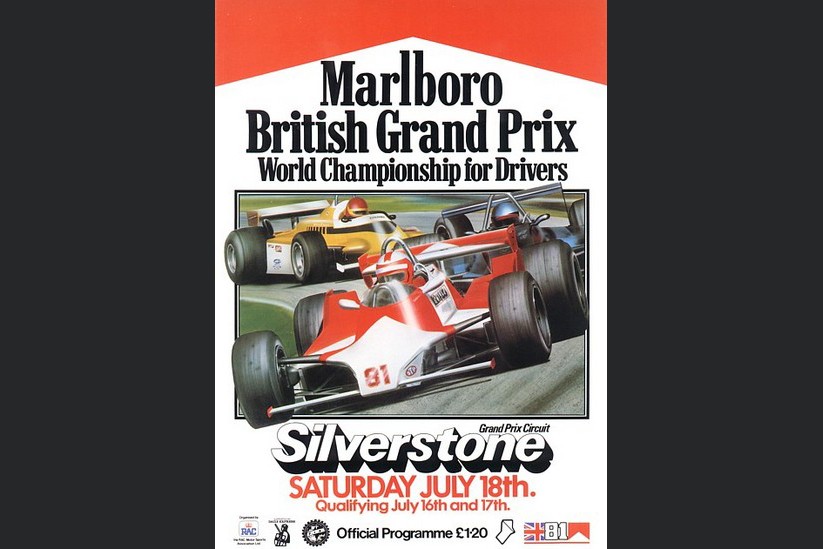 Гран-При Великобритании 1981
