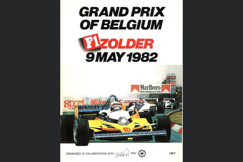 Гран-При Бельгии 1982