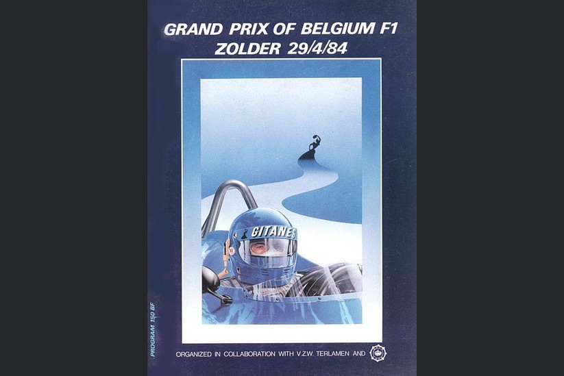 Гран-При Бельгии 1984