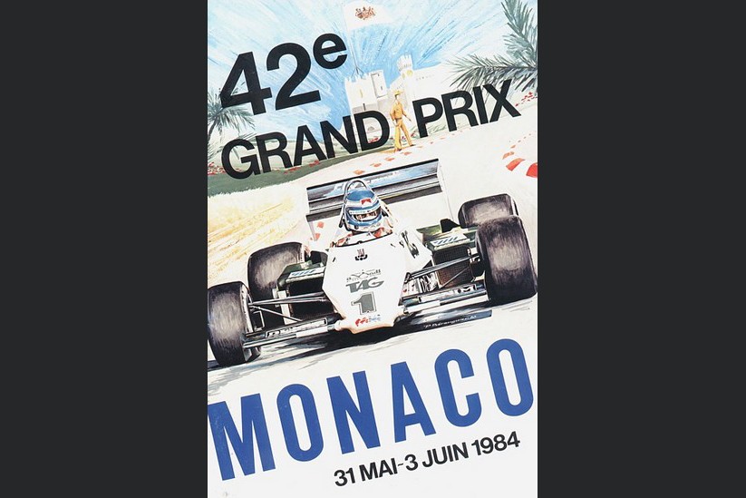Гран-При Монако 1984