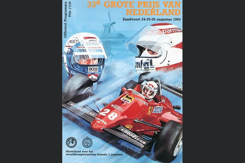 Гран-При Нидерландов 1984