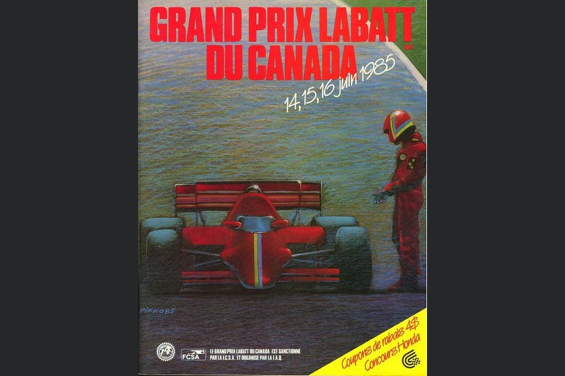 Гран-При Канады 1985