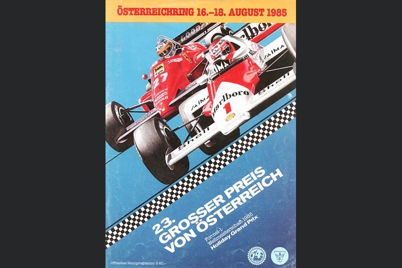 Гран-При Австрии 1985