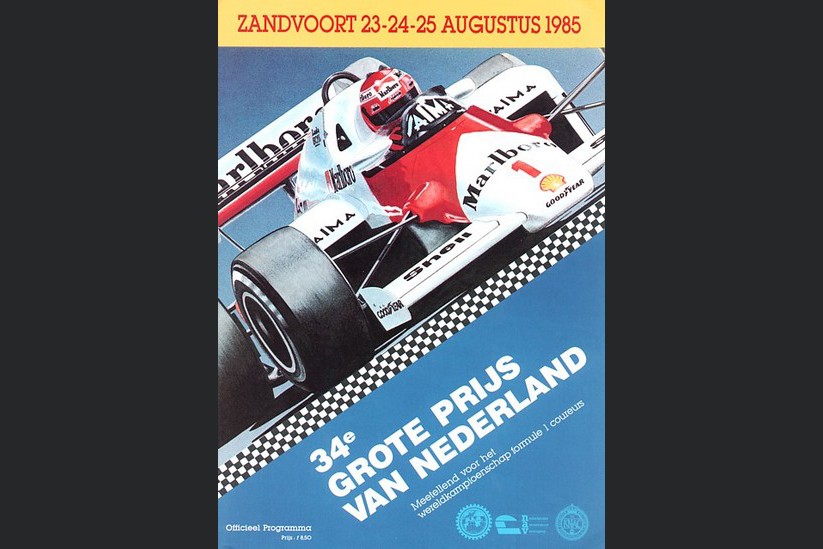 Гран-При Нидерландов 1985