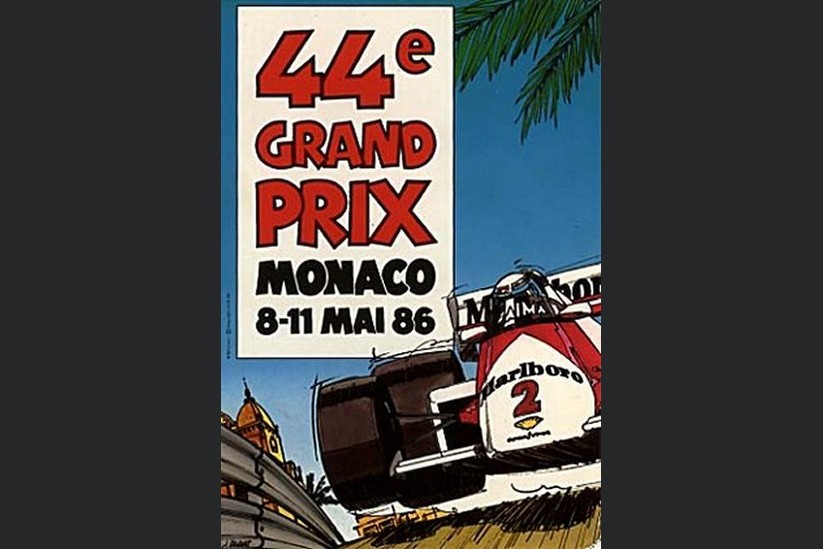 Гран-При Монако 1986