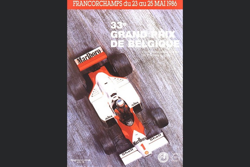 Гран-При Бельгии 1986