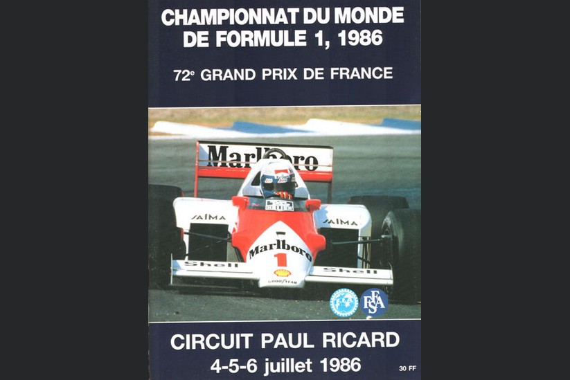 Гран-При Франции 1986