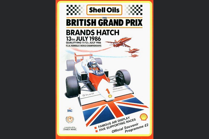 Гран-При Великобритании 1986
