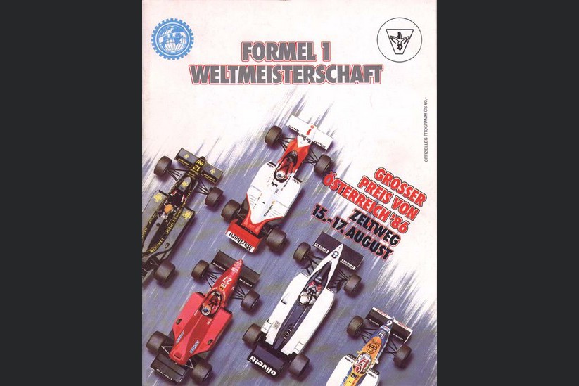 Гран-При Австрии 1986