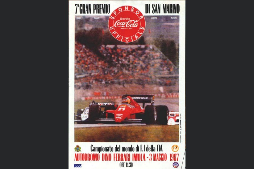 Гран-При Сан-Марино 1987
