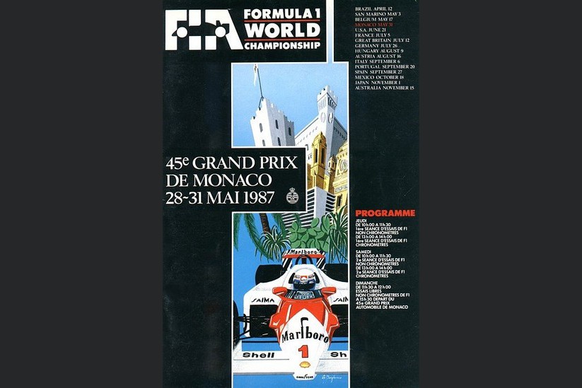 Гран-При Монако 1987