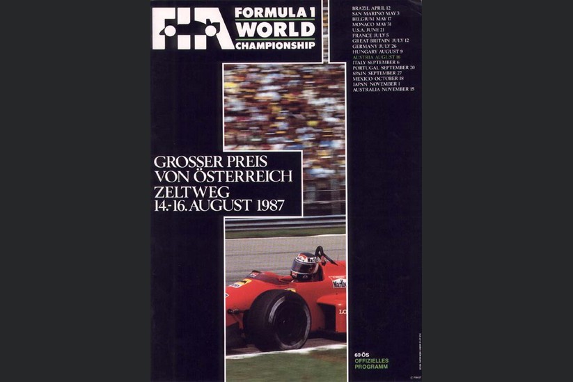 Гран-При Австрии 1987