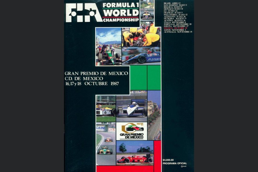 Гран-При Мексики 1987