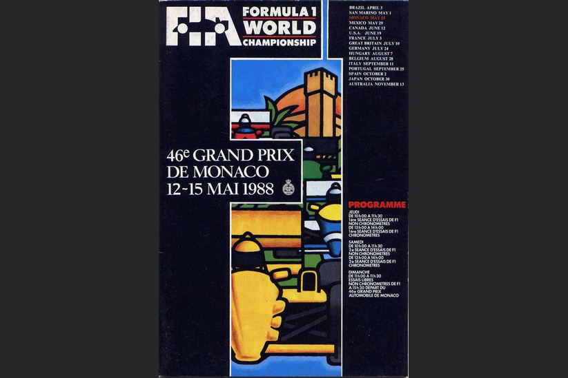 Гран-При Монако 1988