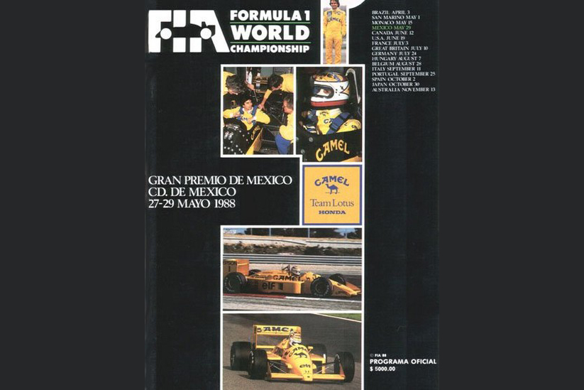 Гран-При Мексики 1988