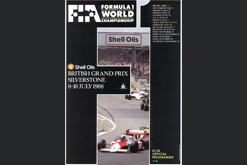 Гран-При Великобритании 1988