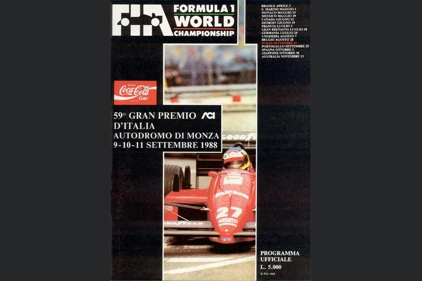 Гран-При Италии 1988