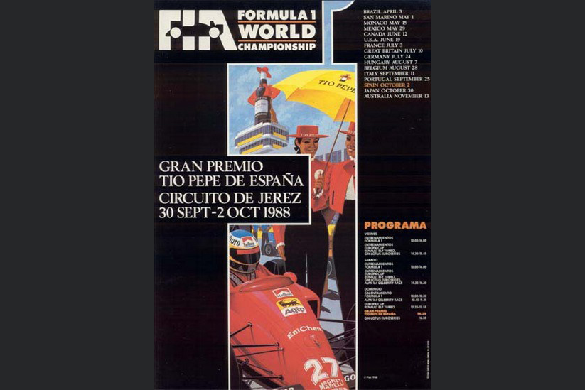 Гран-При Испании 1988