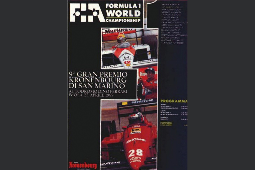 Гран-При Сан-Марино 1989