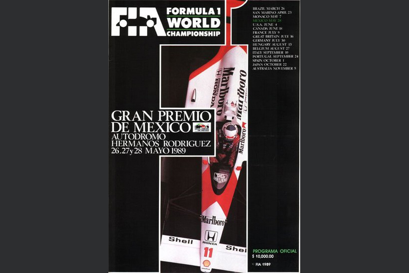 Гран-При Мексики 1989