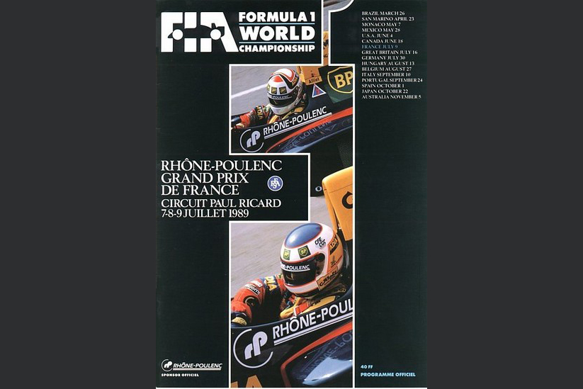 Гран-При Франции 1989