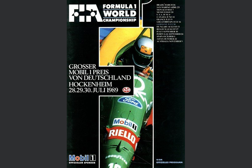 Гран-При Германии 1989
