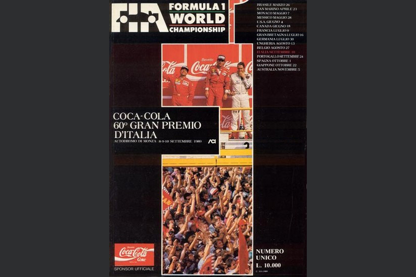 Гран-При Италии 1989